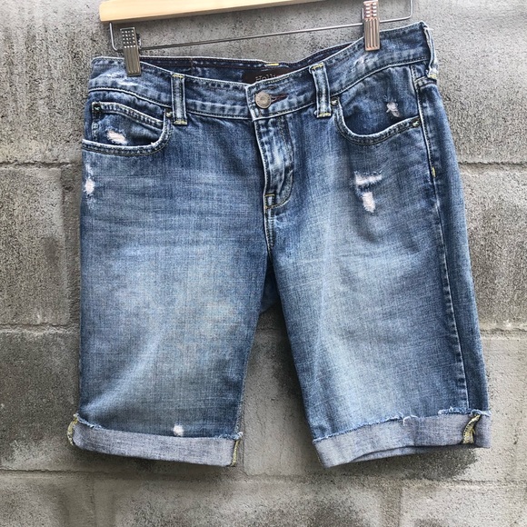 Hollister Pants - Hollister jean cut off shorts 9